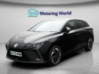 Begagnad MG MG4 EV Trophy 150 kW (204 HK) 2025 Halvkombi