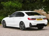 Used BMW 320 M Sport 190 HP (139 kW) 2024 White Sedan