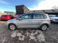 Used VW Golf Sportsvan SE 2017 Silver MPV