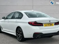 Used BMW 520 M Sport 190 HP (139 kW) 2021 Alpine white