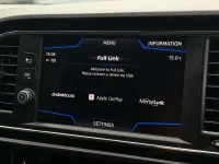 Begagnad Seat Leon FR 190 HK (139 kW) 2018 Grå Halvkombi