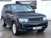 Used Land Rover Range Rover HSE 245 HP (180 kW) 2010 Black SUV