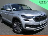 Used Skoda Kodiaq SE L Executive 110 HP (80 kW) 2023 Brilliant silver metallic SUV