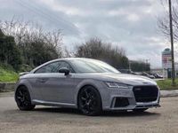 Used Audi TT RS Comfort 400 HP (294 kW) 2018 Grey Coupe