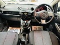 Used Mazda 2 2013 Maroon Hatchback