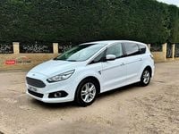 Used Ford S-MAX Titanium 150 HP (110 kW) 2017 White MPV