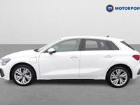 Used Audi A3 e-tron S-Line 2023 White Hatchback