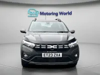 Used Dacia Sandero Journey 90 HP (66 kW) 2023 Black Hatchback