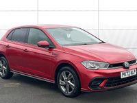 Used VW Polo R-line 95 HP (69 kW) 2022 Red Hatchback