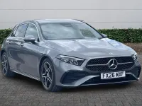 Used Mercedes A180 Executive 136 HP (100 kW) 2026 Grey Hatchback
