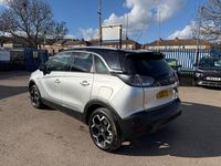 Used Vauxhall Crossland Ultimate 2024 Grey SUV