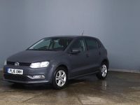 Used VW Polo Match 2016 Grey Hatchback