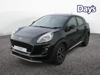 Used Ford Puma Titanium 155 HP (114 kW) 2022 Black SUV