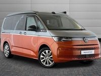 Used VW California California 204 HP (150 kW) 2024 Mono silver  energetic orange Van