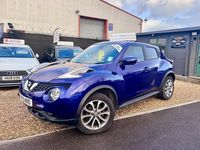 Used Nissan Juke Tekna 115 HP (84 kW) 2015 Blue SUV