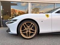 New Ferrari Roma 620 HP (456 kW) 2025 White Coupe