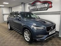 Used Volvo XC90 Momentum 2019 Blue SUV