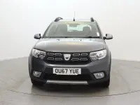 Begagnad Dacia Sandero Stepway 90 HK (66 kW) 2017 Grå Halvkombi