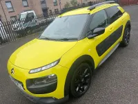 Used Citroën C4 Cactus Flair 2015 Yellow Hatchback