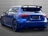 Used Mercedes A35 AMG Premium Plus 306 HP (225 kW) 2024 Blue Hatchback