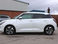 Used Suzuki Swift 2025 White Hatchback