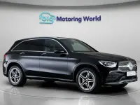 Used Mercedes GLC220 AMG line 194 HP (142 kW) 2022 Black SUV
