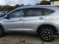 Used Honda CR-V SE Plus 160 HP (117 kW) 2017 Silver SUV