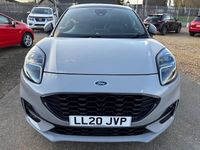 Used Ford Puma ST-Line X 155 HP (114 kW) 2020 Grey SUV