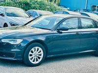 Begagnad Audi A6 Comfort 218 HK (160 kW) 2016 Blå Sedan