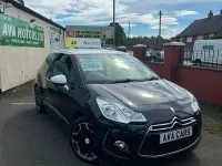 Used Citroën DS3 2012 Black Hatchback