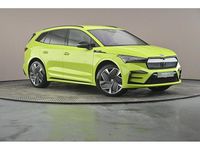 Used Skoda Enyaq iV vRS 161 kW (220 HP) 2023 Hyper green SUV
