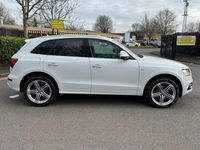 Used Audi Q5 S-line plus 190 HP (139 kW) 2016 White SUV