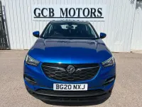 Used Vauxhall Grandland X S 130 HP (95 kW) 2020 Blue SUV