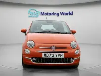 Used Fiat 500 Dolcevita 69 HP (50 kW) 2022 Orange Hatchback