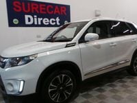 Used Suzuki Vitara SZ5 120 HP (88 kW) 2015 White SUV