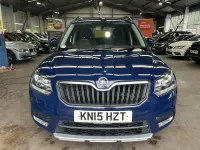 Used Skoda Yeti SE 2015 Blue SUV