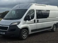 Used Peugeot Boxer 2018 Silver Van