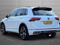 Used VW Tiguan R-line 150 HP (110 kW) 2022 White SUV