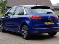 Used Citroën C4 Picasso Feel 128 HP (94 kW) 2017 Blue MPV
