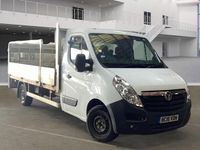 Used Vauxhall Movano 130 HP (95 kW) 2018 White MPV