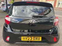 Used Hyundai i10 SE 2023 Black Hatchback