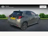 Used Toyota Yaris Hybrid Design 2021 Bronze Hatchback