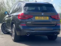 Used BMW X3 M Sport 2019 Sophisto grey SUV