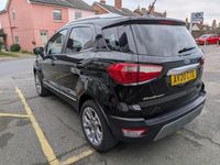 Used Ford Ecosport Titanium 2020 Black SUV