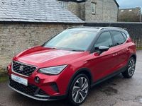 Used Seat Arona FR 2023 Red SUV