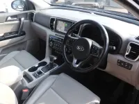 Used Kia Sportage First Edition 182 HP (133 kW) 2016 Black SUV
