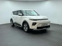 Used Kia Soul EV 2022 White SUV