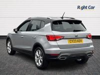 Used Seat Arona FR 2023 Silver SUV