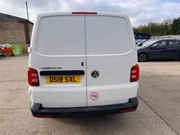 Used VW T6 Startline 2018 White Van