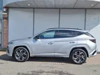 Nowe Hyundai Tucson N Line 239 KM (175 kW) 2026 Srebrny SUV